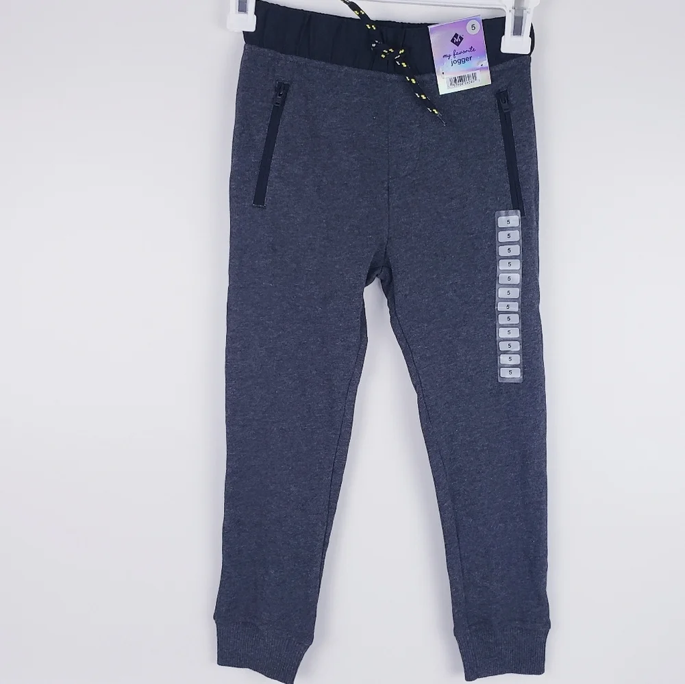 Boys charcoal jogger